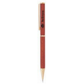 Westwood Collection Rosewood Twist Action Pencil w/ Flat End